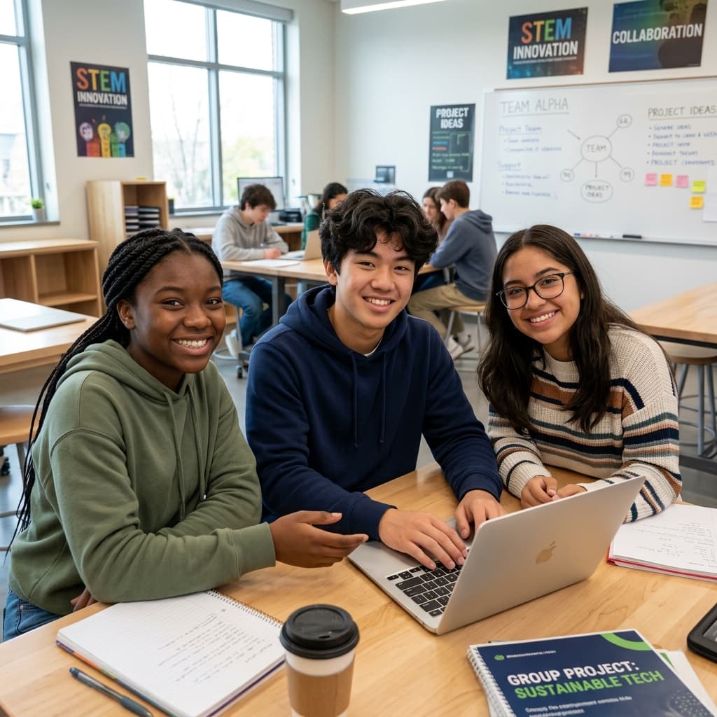Das Team von Schüler helfen Schüler